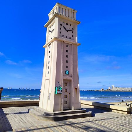 Appartement 2 Pieces Avec Une Grande Terrasse, 3 Etoiles, Wifi, Box Pour Vehicule Et Velos Les Sables-dʼOlonne Dış mekan fotoğraf