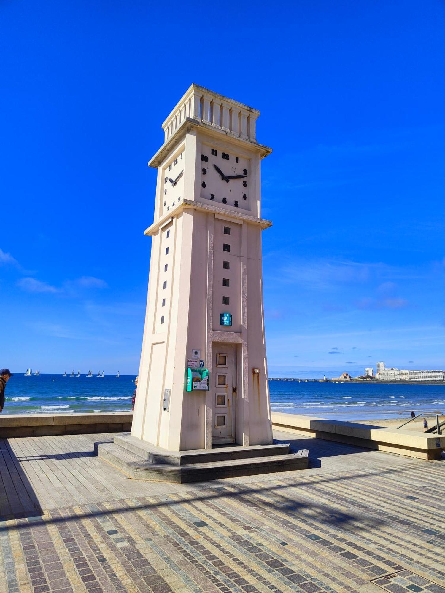 Appartement 2 Pieces Avec Une Grande Terrasse, 3 Etoiles, Wifi, Box Pour Vehicule Et Velos Les Sables-dʼOlonne Dış mekan fotoğraf